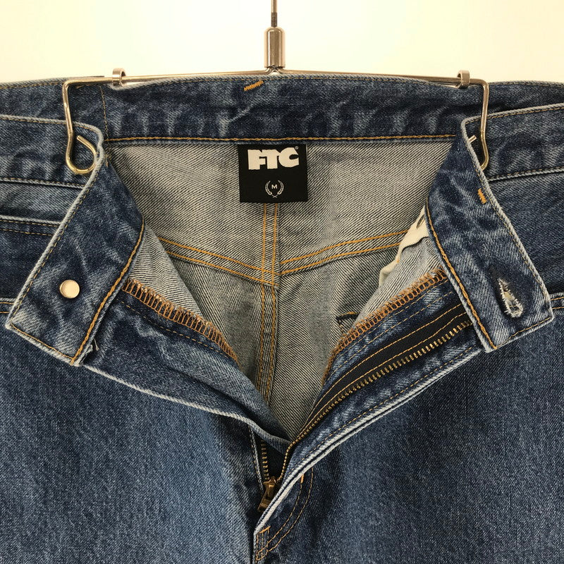 【中古品】【メンズ】 FTC エフティーシー PIER7-RELAX FIT ”MID WASH" ピアセブン リラックス フィット ボトムス デニム ジーンズ パンツ 古着 153-251024-mh-08-fuz サイズ：32 カラー：インディゴ 万代Net店