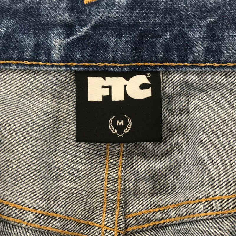 【中古品】【メンズ】 FTC エフティーシー PIER7-RELAX FIT ”MID WASH" ピアセブン リラックス フィット ボトムス デニム ジーンズ パンツ 古着 153-251024-mh-08-fuz サイズ：32 カラー：インディゴ 万代Net店