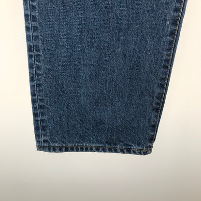 【中古品】【メンズ】 FTC エフティーシー PIER7-RELAX FIT ”MID WASH" ピアセブン リラックス フィット ボトムス デニム ジーンズ パンツ 古着 153-251024-mh-08-fuz サイズ：32 カラー：インディゴ 万代Net店