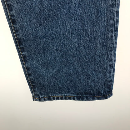 【中古品】【メンズ】 FTC エフティーシー PIER7-RELAX FIT ”MID WASH" ピアセブン リラックス フィット ボトムス デニム ジーンズ パンツ 古着 153-251024-mh-08-fuz サイズ：32 カラー：インディゴ 万代Net店