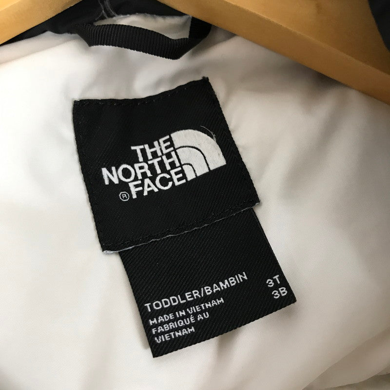 【中古品】【キッズ】 THE NORTH FACE ザ・ノース・フェイス ヌプシ ジャケット NUPTSE JACKET ダウンジャケット NDJ51921R 173-260114-ky-66-fuz サイズ：3T カラー：ホワイト 万代Net店