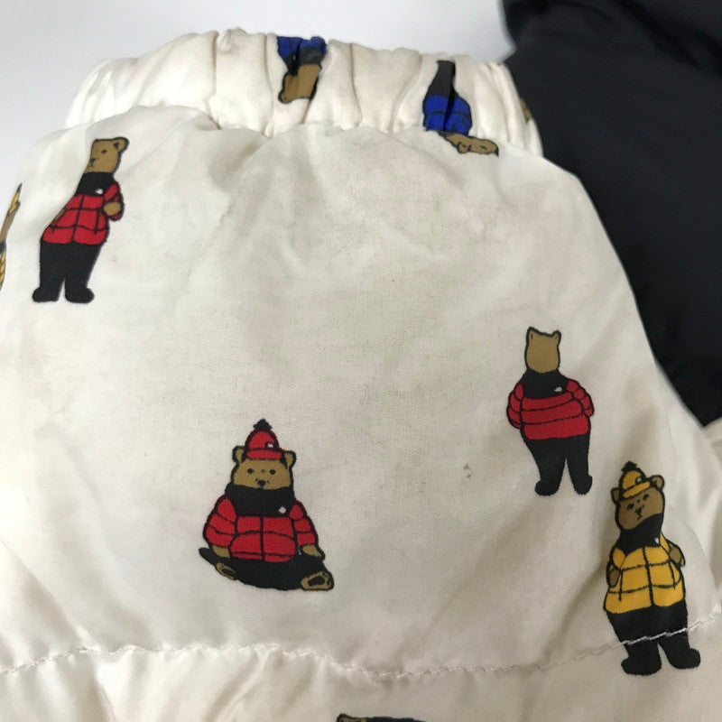 【中古品】【キッズ】 THE NORTH FACE ザ・ノース・フェイス ヌプシ ジャケット NUPTSE JACKET ダウンジャケット NDJ51921R 173-260114-ky-66-fuz サイズ：3T カラー：ホワイト 万代Net店