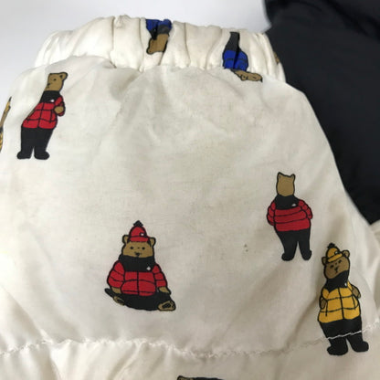 【中古品】【キッズ】 THE NORTH FACE ザ・ノース・フェイス ヌプシ ジャケット NUPTSE JACKET ダウンジャケット NDJ51921R 173-260114-ky-66-fuz サイズ：3T カラー：ホワイト 万代Net店