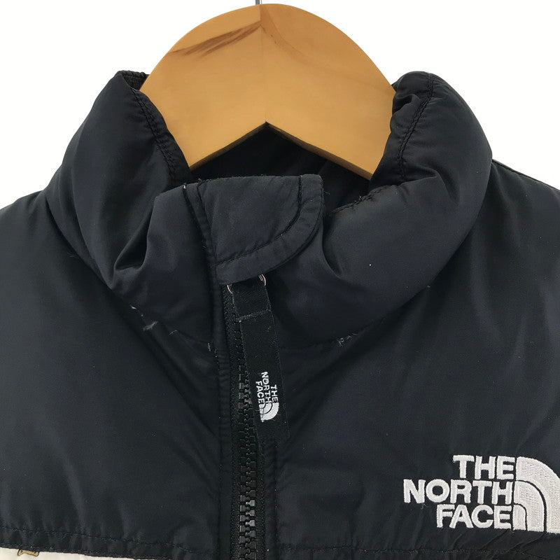 【中古品】【キッズ】 THE NORTH FACE ザ・ノース・フェイス ヌプシ ジャケット NUPTSE JACKET ダウンジャケット NDJ51921R 173-260114-ky-66-fuz サイズ：3T カラー：ホワイト 万代Net店
