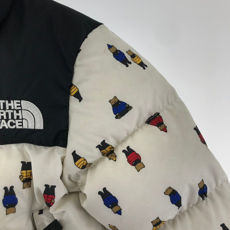 【中古品】【キッズ】 THE NORTH FACE ザ・ノース・フェイス ヌプシ ジャケット NUPTSE JACKET ダウンジャケット NDJ51921R 173-260114-ky-66-fuz サイズ：3T カラー：ホワイト 万代Net店