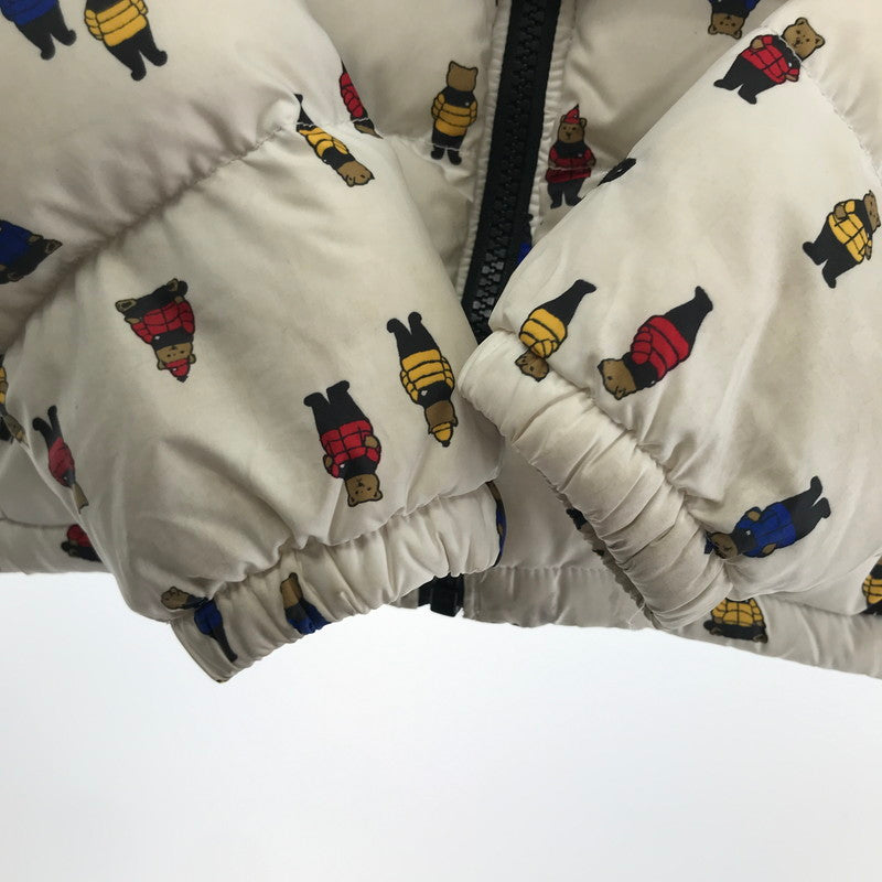 【中古品】【キッズ】 THE NORTH FACE ザ・ノース・フェイス ヌプシ ジャケット NUPTSE JACKET ダウンジャケット NDJ51921R 173-260114-ky-66-fuz サイズ：3T カラー：ホワイト 万代Net店