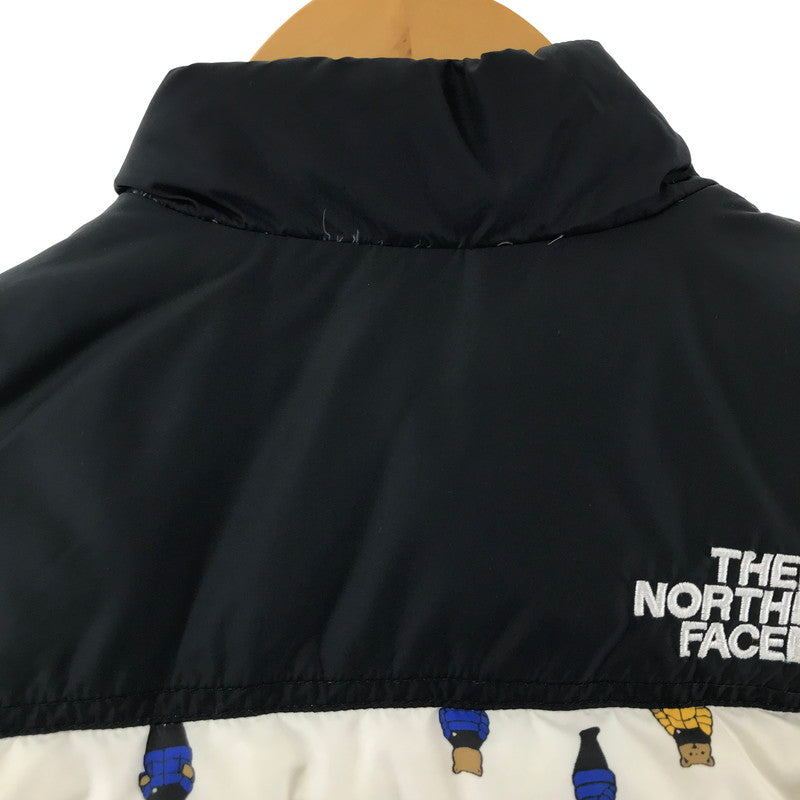 【中古品】【キッズ】 THE NORTH FACE ザ・ノース・フェイス ヌプシ ジャケット NUPTSE JACKET ダウンジャケット NDJ51921R 173-260114-ky-66-fuz サイズ：3T カラー：ホワイト 万代Net店