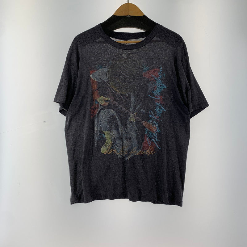 【中古品】【メンズ】 USED STEVIE RAY VAUGHAN TOUR SS TEE スティーブ レイ 145-251025-st-01-fuz サイズ：不明 カラー：ブラック 万代Net店