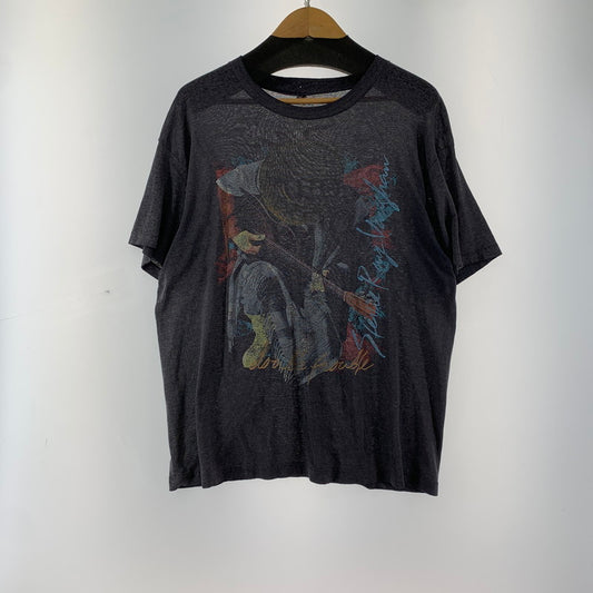 【中古品】【メンズ】 USED STEVIE RAY VAUGHAN TOUR SS TEE スティーブ レイ 145-251025-st-01-fuz サイズ：不明 カラー：ブラック 万代Net店
