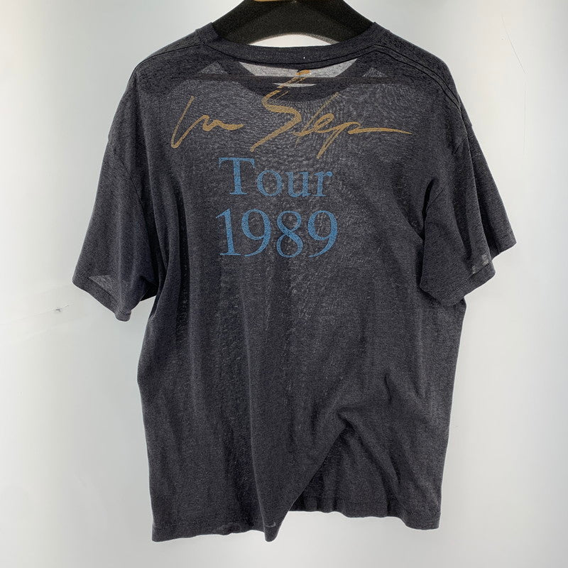 【中古品】【メンズ】 USED STEVIE RAY VAUGHAN TOUR SS TEE スティーブ レイ 145-251025-st-01-fuz サイズ：不明 カラー：ブラック 万代Net店
