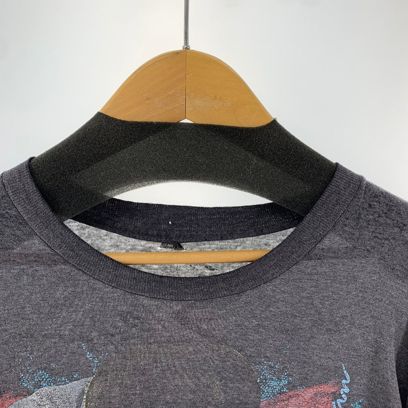 【中古品】【メンズ】 USED STEVIE RAY VAUGHAN TOUR SS TEE スティーブ レイ 145-251025-st-01-fuz サイズ：不明 カラー：ブラック 万代Net店