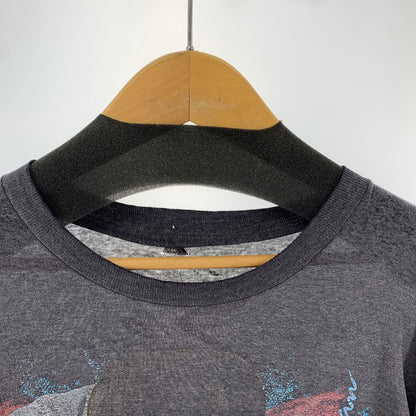 【中古品】【メンズ】 USED STEVIE RAY VAUGHAN TOUR SS TEE スティーブ レイ 145-251025-st-01-fuz サイズ：不明 カラー：ブラック 万代Net店