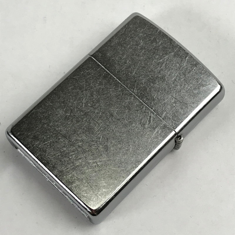 【中古品】 ZIPPO オイルライター 喫煙具 シルバー ガンジャ 23年製 箱付属 ライター 206-260206-io-07-fuz 万代Net店