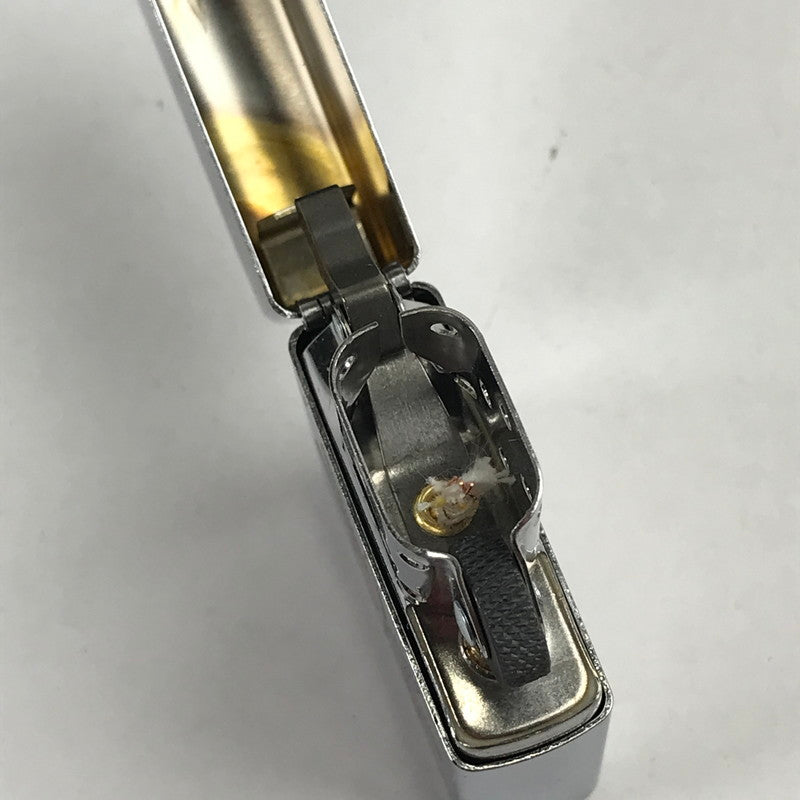 【中古品】 ZIPPO オイルライター 喫煙具 シルバー ガンジャ 23年製 箱付属 ライター 206-260206-io-07-fuz 万代Net店