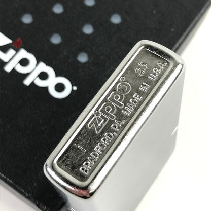 【中古品】 ZIPPO オイルライター 喫煙具 シルバー ガンジャ 23年製 箱付属 ライター 206-260206-io-07-fuz 万代Net店