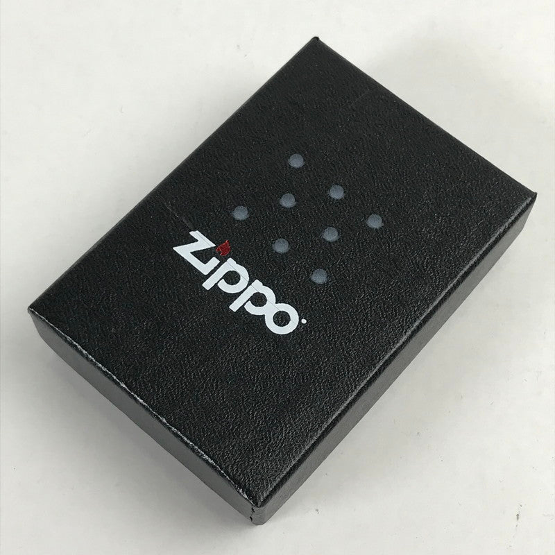 【中古品】 ZIPPO オイルライター 喫煙具 シルバー ガンジャ 23年製 箱付属 ライター 206-260206-io-07-fuz 万代Net店