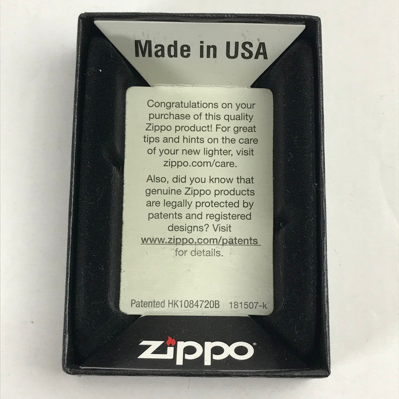 【中古品】 ZIPPO オイルライター 喫煙具 シルバー ガンジャ 23年製 箱付属 ライター 206-260206-io-07-fuz 万代Net店