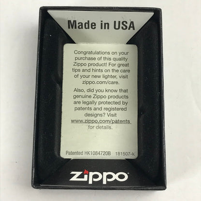 【中古品】 ZIPPO オイルライター 喫煙具 シルバー ガンジャ 23年製 箱付属 ライター 206-260206-io-07-fuz 万代Net店