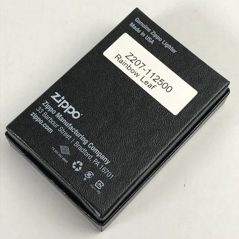 【中古品】 ZIPPO オイルライター 喫煙具 シルバー ガンジャ 23年製 箱付属 ライター 206-260206-io-07-fuz 万代Net店