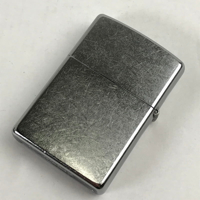 【中古品】 ZIPPO オイルライター 喫煙具 23年製 シルバー 痛風寸前 箱付属 ライター 206-260206-io-04-fuz 万代Net店