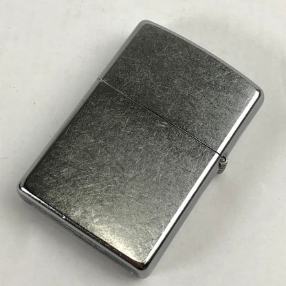 【中古品】 ZIPPO オイルライター 喫煙具 23年製 シルバー 痛風寸前 箱付属 ライター 206-260206-io-04-fuz 万代Net店