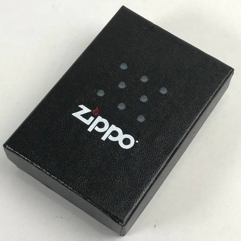 【中古品】 ZIPPO オイルライター 喫煙具 23年製 シルバー 痛風寸前 箱付属 ライター 206-260206-io-04-fuz 万代Net店