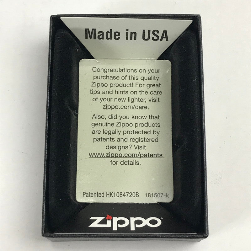 【中古品】 ZIPPO オイルライター 喫煙具 23年製 シルバー 痛風寸前 箱付属 ライター 206-260206-io-04-fuz 万代Net店