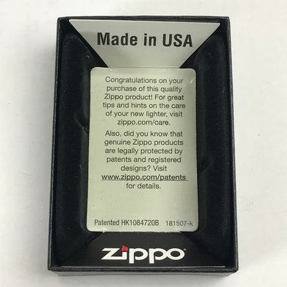 【中古品】 ZIPPO オイルライター 喫煙具 23年製 シルバー 痛風寸前 箱付属 ライター 206-260206-io-04-fuz 万代Net店