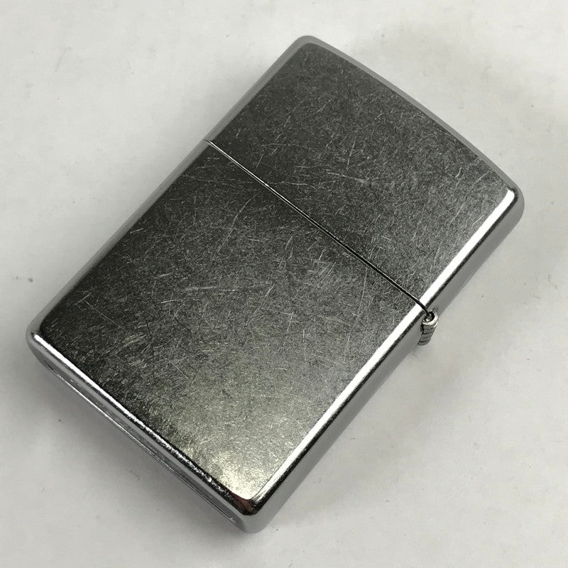 【中古品】 ZIPPO オイルライター 喫煙具 明日から本気 23年製 シルバー 箱付属 206-260206-io-05-fuz 万代Net店