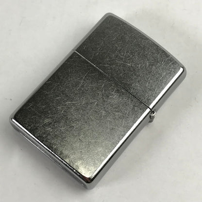 【中古品】 ZIPPO オイルライター 喫煙具 明日から本気 23年製 シルバー 箱付属 206-260206-io-05-fuz 万代Net店