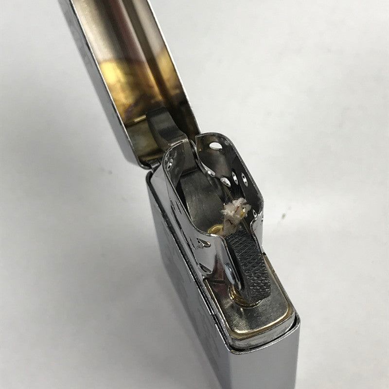 【中古品】 ZIPPO オイルライター 喫煙具 明日から本気 23年製 シルバー 箱付属 206-260206-io-05-fuz 万代Net店