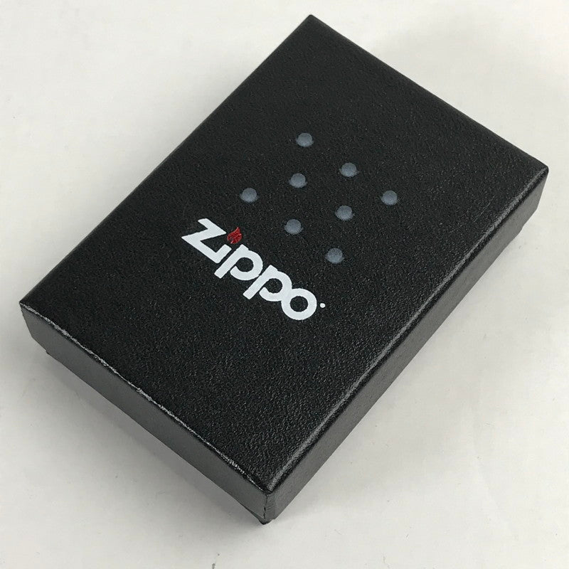 【中古品】 ZIPPO オイルライター 喫煙具 明日から本気 23年製 シルバー 箱付属 206-260206-io-05-fuz 万代Net店