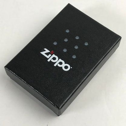 【中古品】 ZIPPO オイルライター 喫煙具 明日から本気 23年製 シルバー 箱付属 206-260206-io-05-fuz 万代Net店
