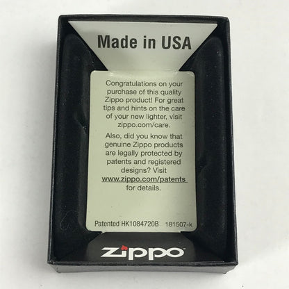 【中古品】 ZIPPO オイルライター 喫煙具 明日から本気 23年製 シルバー 箱付属 206-260206-io-05-fuz 万代Net店