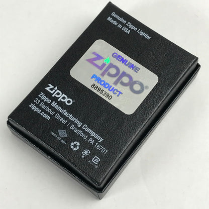【中古品】 ZIPPO オイルライター 喫煙具 明日から本気 23年製 シルバー 箱付属 206-260206-io-05-fuz 万代Net店