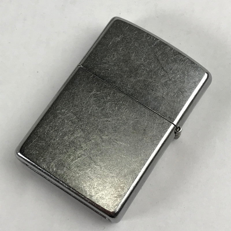 【現状渡し品】 ZIPPO オイルライター 喫煙具 23年製 箱付属 シルバー ガンジャ ライター 206-260206-io-02-fuz 万代Net店