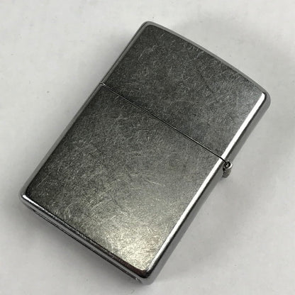 【現状渡し品】 ZIPPO オイルライター 喫煙具 23年製 箱付属 シルバー ガンジャ ライター 206-260206-io-02-fuz 万代Net店