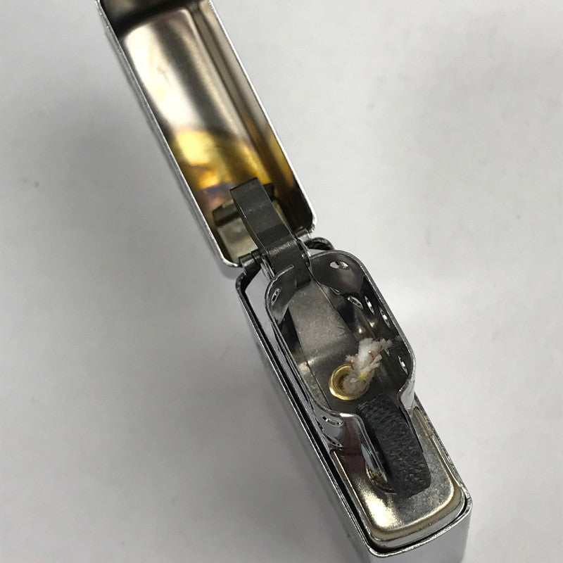 【現状渡し品】 ZIPPO オイルライター 喫煙具 23年製 箱付属 シルバー ガンジャ ライター 206-260206-io-02-fuz 万代Net店