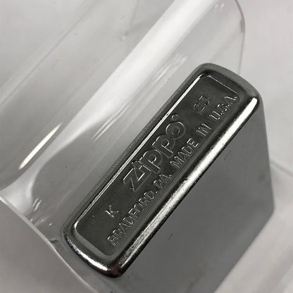 【現状渡し品】 ZIPPO オイルライター 喫煙具 23年製 箱付属 シルバー ガンジャ ライター 206-260206-io-02-fuz 万代Net店