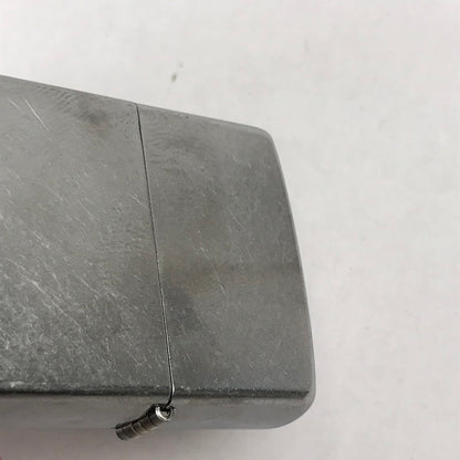 【現状渡し品】 ZIPPO オイルライター 喫煙具 23年製 箱付属 シルバー ガンジャ ライター 206-260206-io-02-fuz 万代Net店