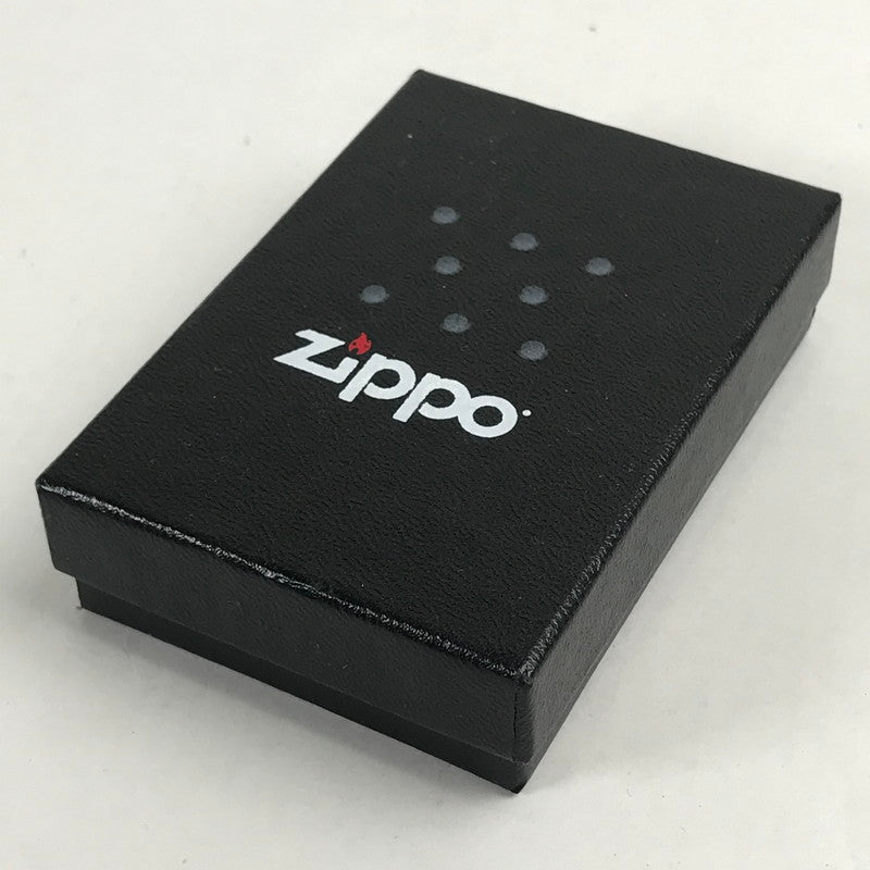 【現状渡し品】 ZIPPO オイルライター 喫煙具 23年製 箱付属 シルバー ガンジャ ライター 206-260206-io-02-fuz 万代Net店