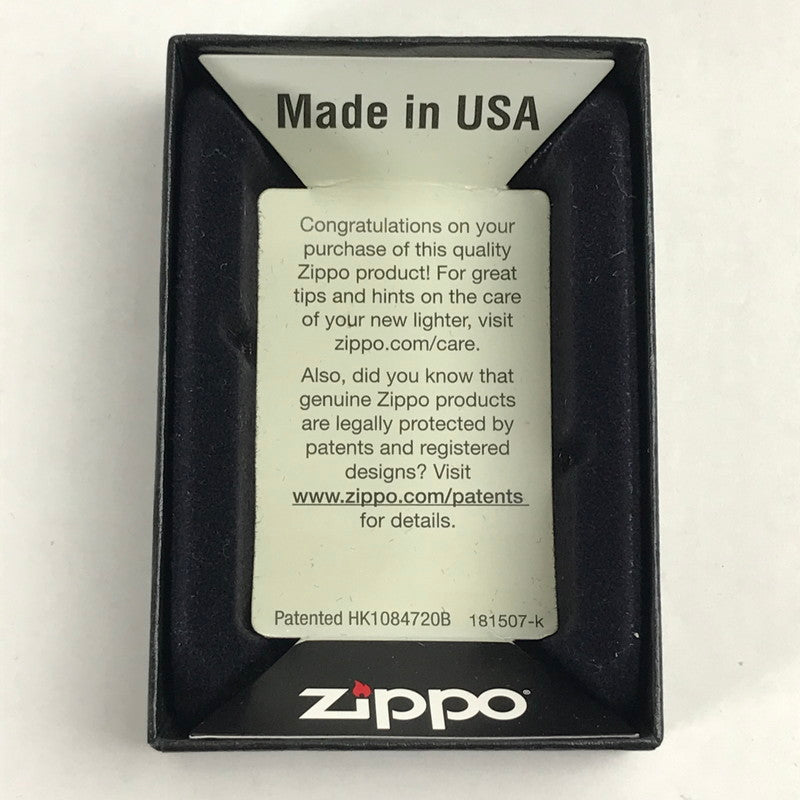 【現状渡し品】 ZIPPO オイルライター 喫煙具 23年製 箱付属 シルバー ガンジャ ライター 206-260206-io-02-fuz 万代Net店