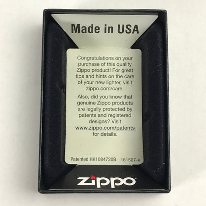 【現状渡し品】 ZIPPO オイルライター 喫煙具 23年製 箱付属 シルバー ガンジャ ライター 206-260206-io-02-fuz 万代Net店