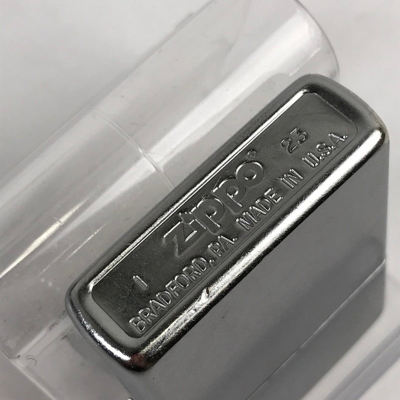 【中古品】 ZIPPO オイルライター 喫煙具 COFFEE 23年製 箱付属 シルバー ライター 206-260206-io-03-fuz 万代Net店