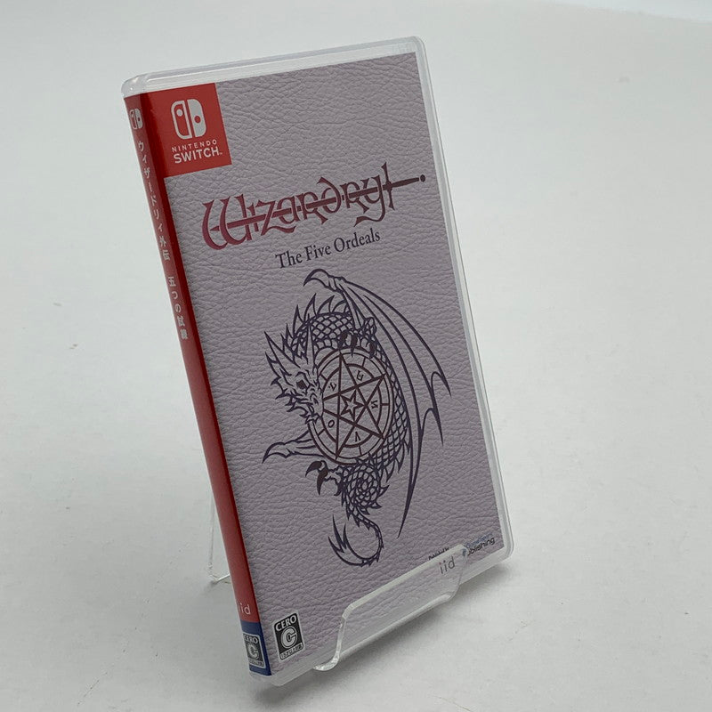 【中古美品】 Wizardry外伝 五つの試練 -Switchソフト [CERO区分_C/ 15歳以上対象] 029-260602-ky-32-fuz 万代Net店