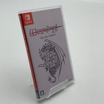 【中古美品】 Wizardry外伝 五つの試練 -Switchソフト [CERO区分_C/ 15歳以上対象] 029-260602-ky-32-fuz 万代Net店