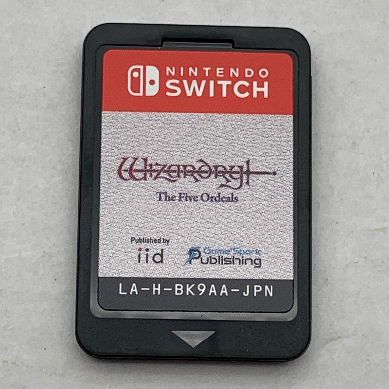 【中古美品】 Wizardry外伝 五つの試練 -Switchソフト [CERO区分_C/ 15歳以上対象] 029-260602-ky-32-fuz 万代Net店