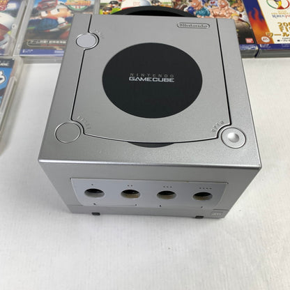 【現状渡し品】 ゲームキューブ 本体 コントローラー ソフト19本セット 　パワプロ ナルト キン肉マン 他 023-251029-ky-37-fuz 万代Net店