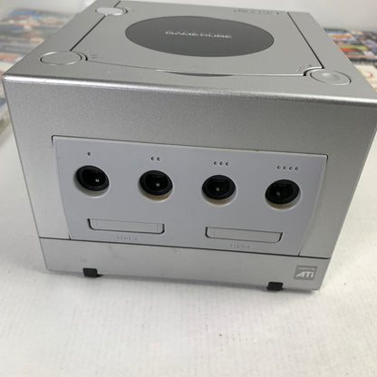 【現状渡し品】 ゲームキューブ 本体 コントローラー ソフト19本セット 　パワプロ ナルト キン肉マン 他 023-251029-ky-37-fuz 万代Net店