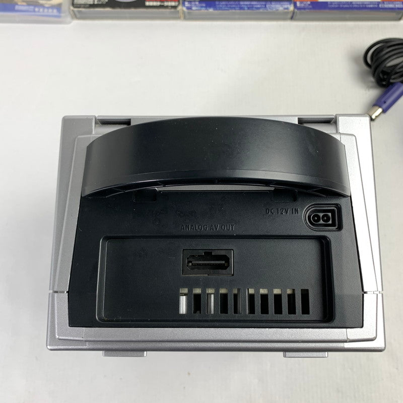 【現状渡し品】 ゲームキューブ 本体 コントローラー ソフト19本セット 　パワプロ ナルト キン肉マン 他 023-251029-ky-37-fuz 万代Net店